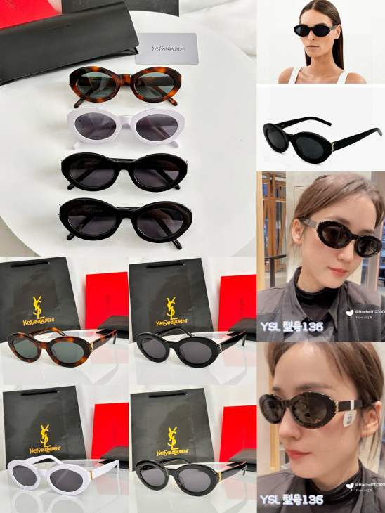 Picture of Saint Laurent Sunglasses _SKUfw79399308fw